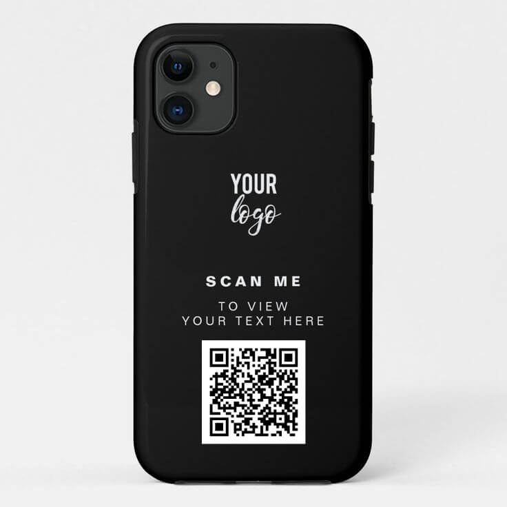 sample qr code placements